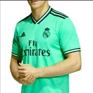 NWT Adidas Fly Emirates Soccer Jersey